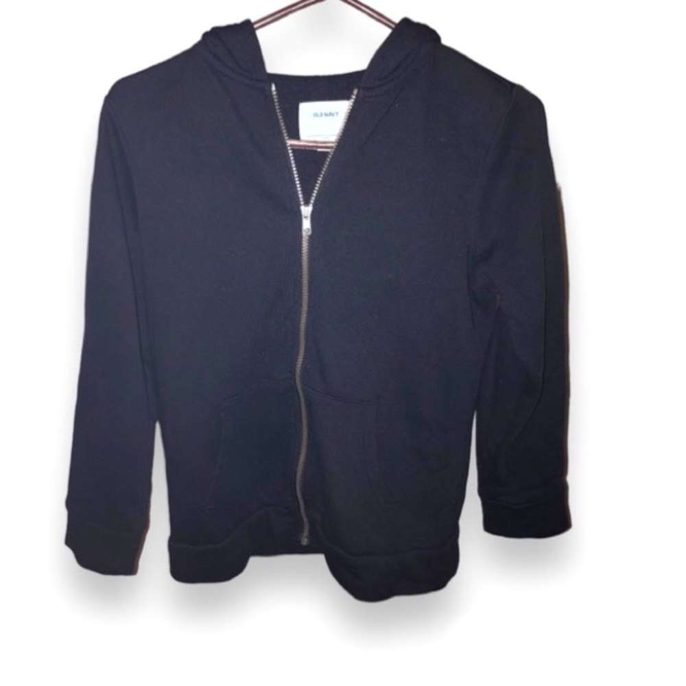 Old Navy Black Hoodie Sweater